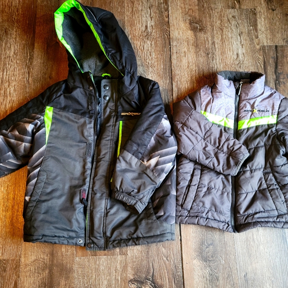Boys 2-piece jacket